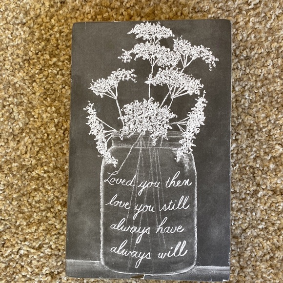 Wood decor signs - Picture 2 of 10